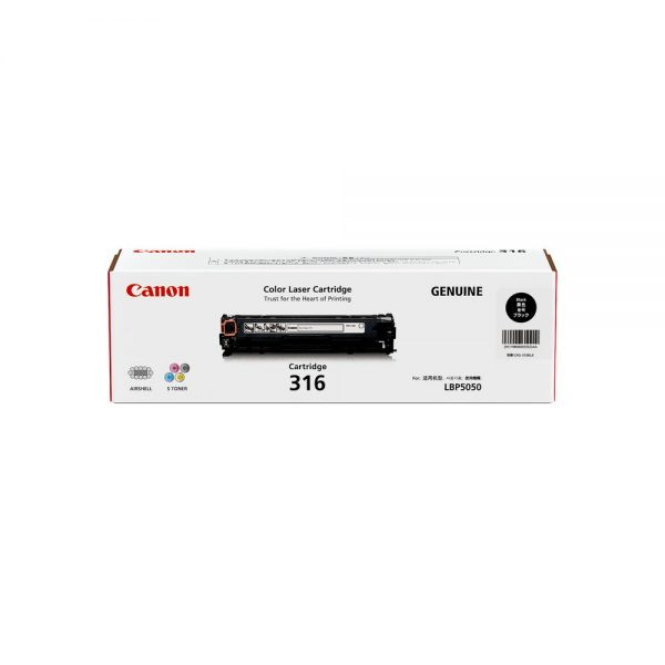 Genuine Canon CART-311BK Black Toner Cartridge