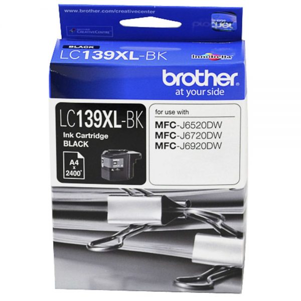 Genuine Brother LC-139XL Black Ink Cartridge LC-139XLBK