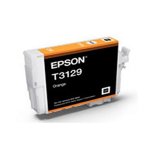 Genuine Epson T3129 Orange Ink Cartridge